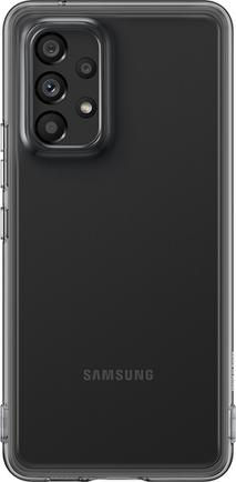 Клип-кейс Samsung Soft Clear Cover A53 Black