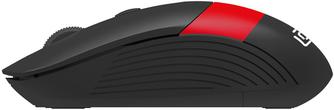 Мышь беспроводная Oklick 310MW Black/Red