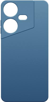 Клип-кейс BoraSCO Microfiber для TECNO Pova Neo 3 Blue