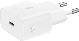 Зарядное устройство Samsung EP-T2510XWEGWW с кабелем USB-C White