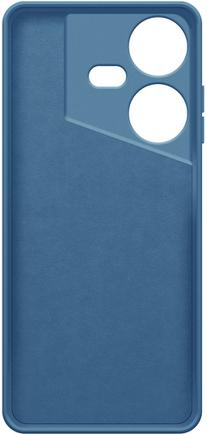 Клип-кейс BoraSCO Microfiber для TECNO Pova Neo 3 Blue