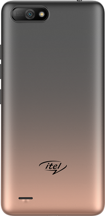 Смартфон Itel A52 Lite 8GB Gold Bronze