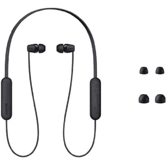 Наушники Sony WI-C100 Black