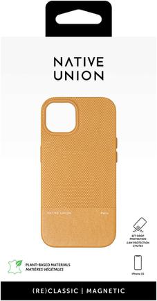 Клип-кейс Native Union (Re)Classic для Apple iPhone 15 Kraft