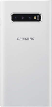 Чехол-книжка Samsung LED View Cover S10+ White