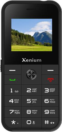 Мобильный телефон Xenium X718 Чёрный