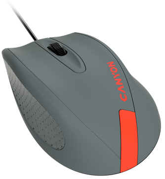Мышь Canyon M-11 Gray
