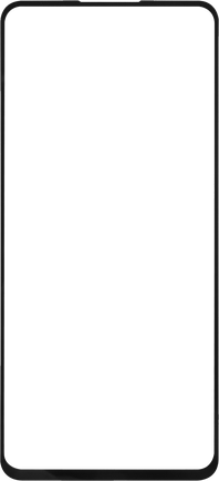 Защитное стекло Red Line Full Screen для Xiaomi Redmi Note 9 Pro Black