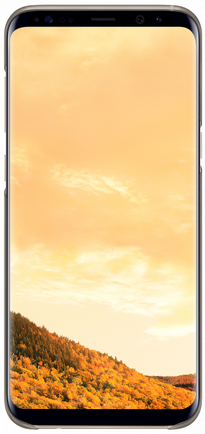Клип-кейс Samsung Clear Cover S8 Gold