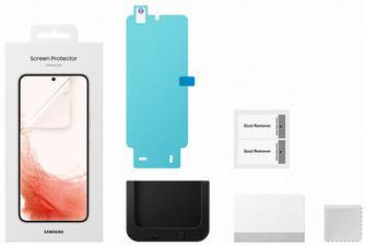 Защитные пленки Samsung Galaxy S22 (2 шт) прозрачные