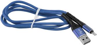 Кабель Red Line USB to Apple Lightning 1m Blue