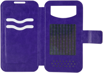 Чехол-книжка Red Line iBox Universal для смартфонов 4.2''-5'' Violet