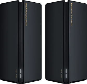 Роутер Xiaomi Mesh System AX3000 Wi-Fi (2 шт) Black