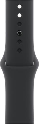 Умные часы Apple Watch Series 10 42mm Aluminum Case Jet Black с чёрным ремешком S/M (без SIM)