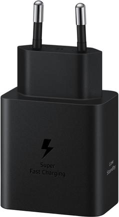 Зарядное устройство Samsung EP-T4511 45W с кабелем USB-C Чёрный