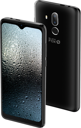 Смартфон Black Fox B8 Fox+ 16GB Black