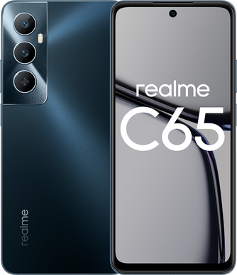Смартфон realme C65 8/256GB Black
