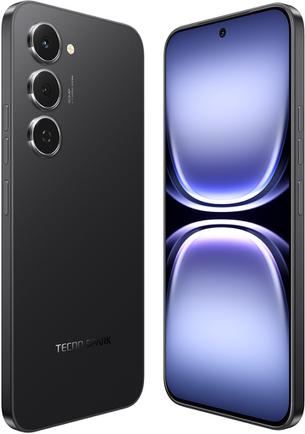 Смартфон TECNO Spark 40 Pro 8/256GB «Чернильный чёрный»