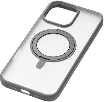 Клип-кейс uBear Clip 360 Mag Case для Apple iPhone 16 Pro Max Gray