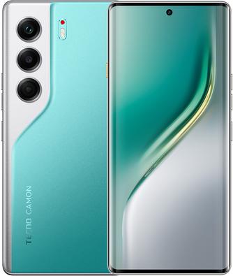 Смартфон TECNO Camon 40 Pro 5G 12/256GB Emerald Lake Green