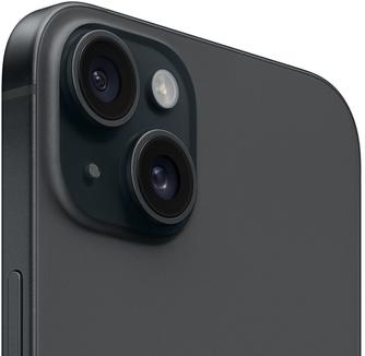 Смартфон Apple iPhone 15 Plus 128GB MU0Y3HN/A Black (Nano+eSIM, без RuStore)