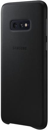 Клип-кейс Samsung Leather Cover S10e Black