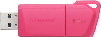 USB-накопитель Kingston DataTraveler Exodia M 64GB USB 3.2 Gen 1 розовый