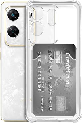 Клип-кейс BoraSCO Bumper для Infinix ZERO 30 Transparent