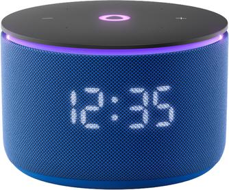 Умная колонка Яндекс Станция Мини 3 Pro Zigbee с Алисой Синяя