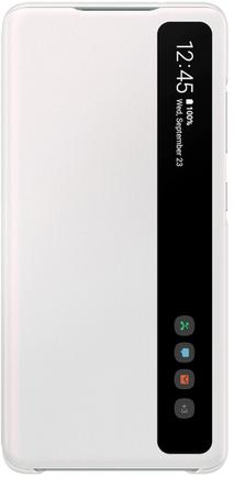 Чехол-книжка Samsung Smart Clear View Cover S20 FE White