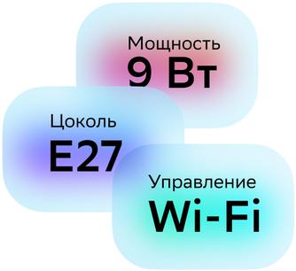 Умная лампочка Sber SBDV-00115