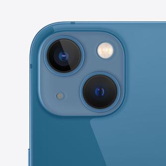 blue iphone 13