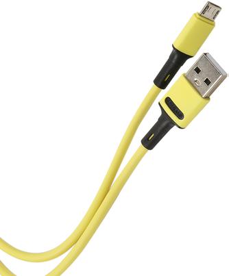 Кабель Usams U52 USB to microUSB 1m Yellow