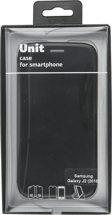 Чехол-книжка Red Line Unit для Samsung Galaxy J2 (2018) Black