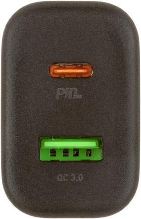 Зарядное устройство Hoco Plus C80A Rapido Black