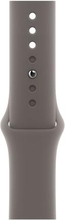 Умные часы Apple Watch Series 9 GPS + Cellular, 45mm Stainless Steel Gold с коричневым ремешком S/M
