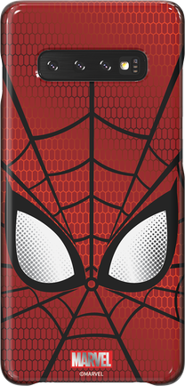 Клип-кейс Samsung Galaxy Friends Marvel S10+ Человек-паук