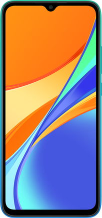 Смартфон Xiaomi Redmi 9C C3MN 64GB Aurora Green