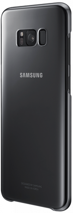 Клип-кейс Samsung Clear Cover S8 Black