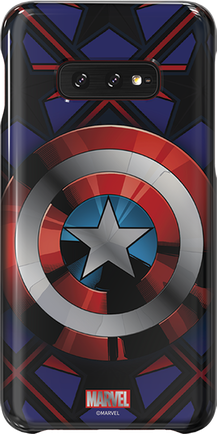 Клип-кейс Samsung Galaxy Friends Marvel S10e Капитан Америка
