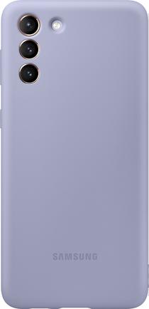 Клип-кейс Samsung Silicone Cover S21+ Violet
