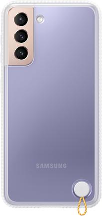 Клип-кейс Samsung Clear Protective Cover S21 White