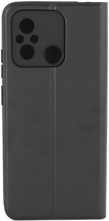 Чехол-книжка LuxCase для Xiaomi Redmi 12C Black