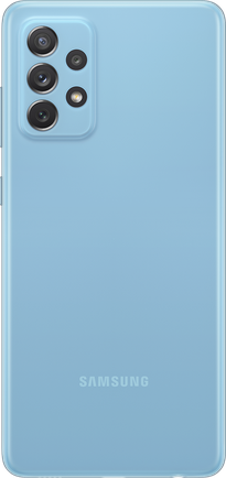 Смартфон Samsung Galaxy A72 128GB Blue