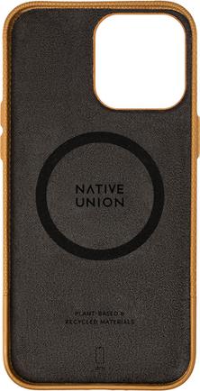 Клип-кейс Native Union (Re)Classic для Apple iPhone 15 Pro Max Kraft