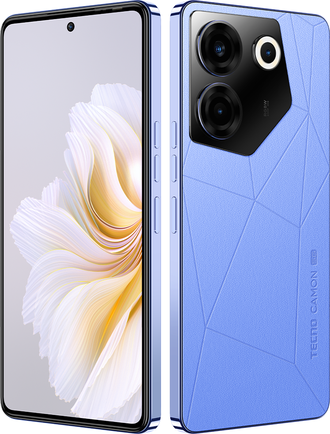 Смартфон TECNO Camon 20 Pro 5G 8/256GB Serenity Blue