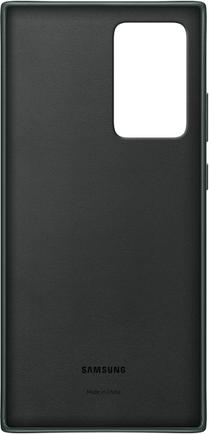 Клип-кейс Samsung Leather Cover Note 20 Ultra Green