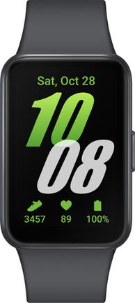 Фитнес-браслет Samsung Galaxy Fit3 Графитовый