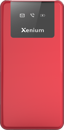 Мобильный телефон Xenium X600 Red