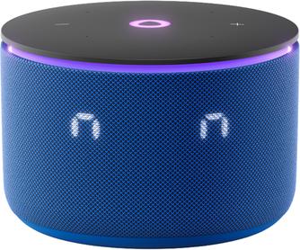 Умная колонка Яндекс Станция Мини 3 Pro Zigbee с Алисой Синяя
